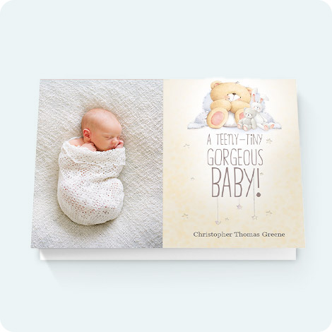 Nuovo Bambino Congratulazioni Biglietti